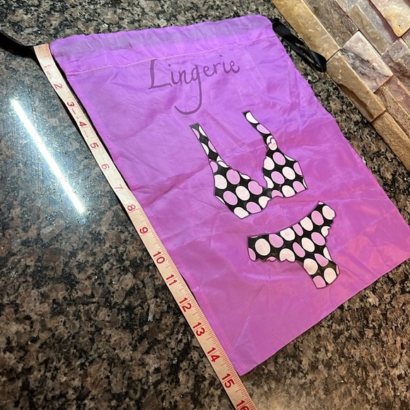 Lingerie bag purple bikini EUC

Travel vacation feminine - Picture 5 of 6